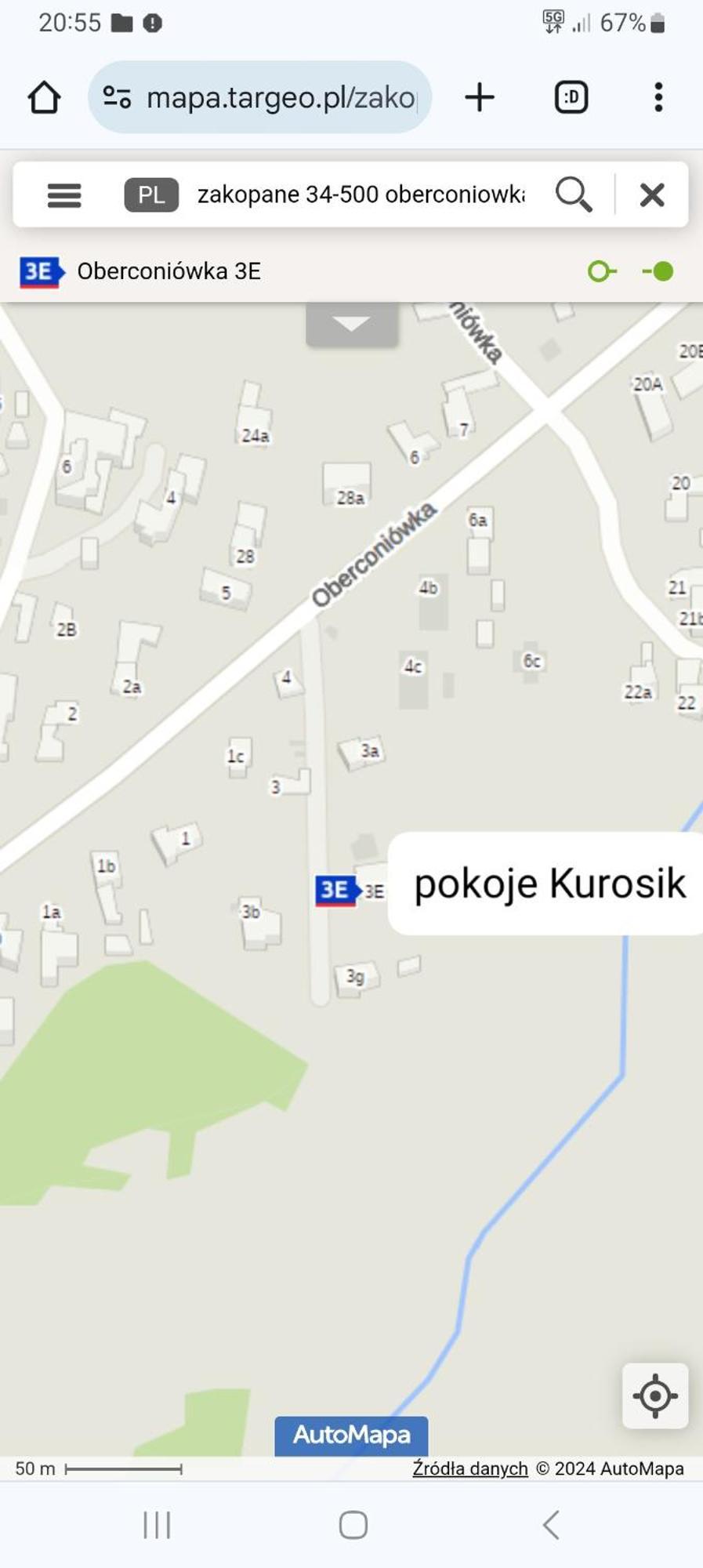 Pokoje Goscinne Kurosik Закопане Екстер'єр фото